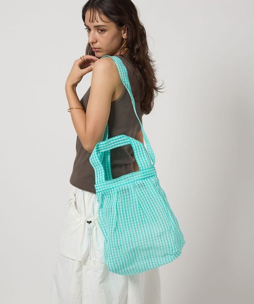 Diminutivo/＜Diminutivo＞メッシュ トートバッグ/ショルダーバッグ