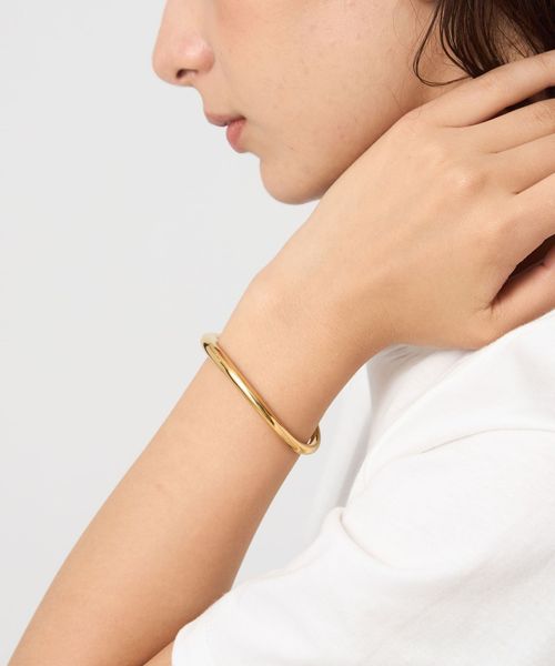 値下げしました！【新品】ブラックレーベル バングル UNITED ARROWS green label relaxing｜メタルバー バングル