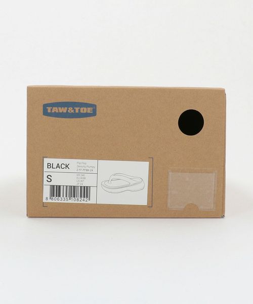 コラボ【TAW&TOEx BEAUTY&YOUTH】United Arrows Zerovity Plumpy TAW&TOE＞ZEROVITY PLUMPY/サンダル