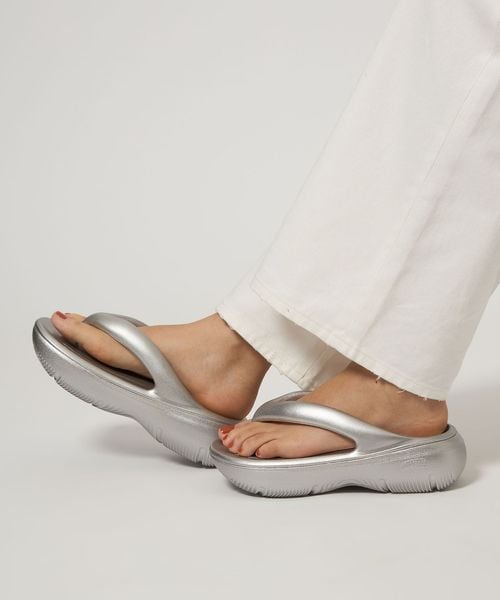 [TAW&TOE] United Arrows Zerovity Plumpy GRAY / 税込み 国内EXCLUSIVE】＜TAW&TOE＞ZEROVITY PLUMPY グレー/サンダル