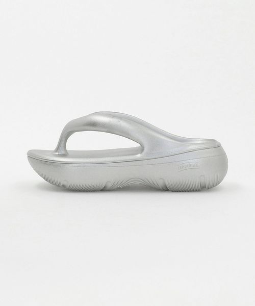 TAW&TOE＞ZEROVITY Plumpy サンダル（シルバー）