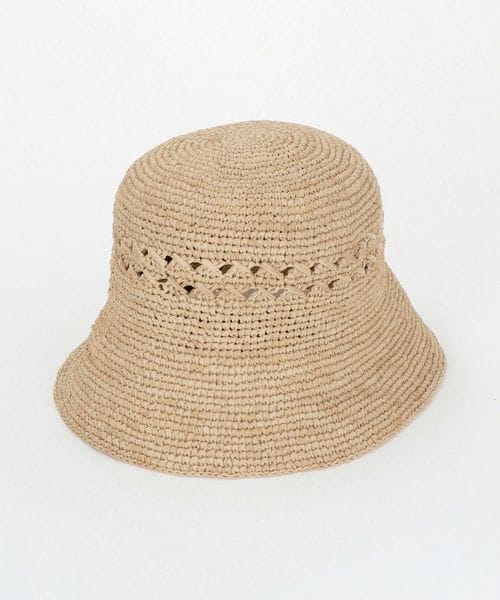 em. MAISON N.H PARIS NOA HAT ハット ブラウン MAISON N.H PARIS＞NOA HAT/ハット（ハット）｜Steven Alan