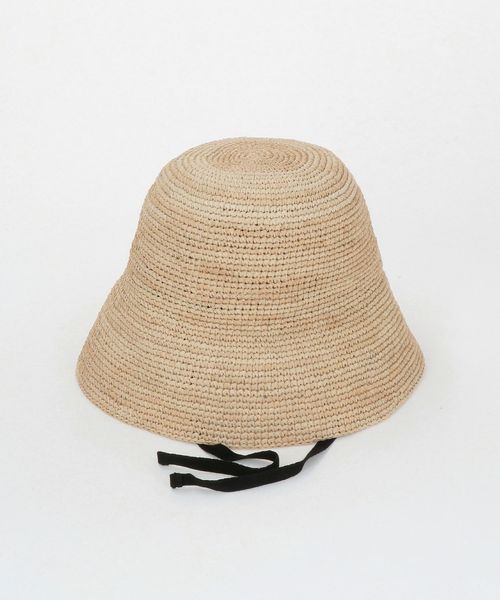 MAISON N.H PARIS＞ラフィア ハット / LEY Hat