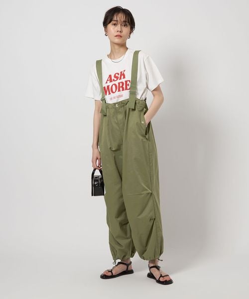 MFG＞パラシュート サロペット