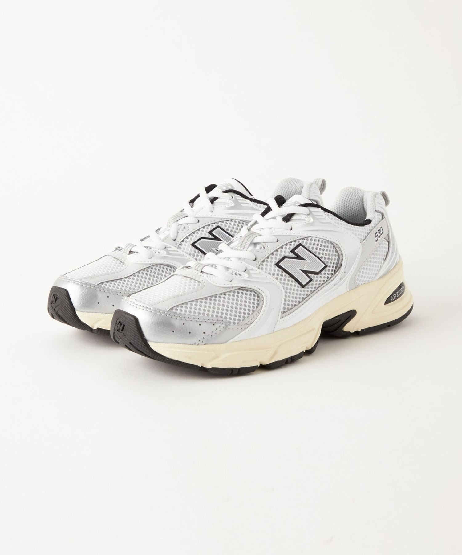 jes.ay♡　New Balance MR530TA　ニューバランス New Balance MR530TA SILVER （ニューバランス MR530TA-ホワイト