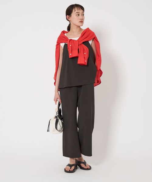 green label relaxing/［size SHORT/TALLあり］ドライクロスオールインワン/オーバーオール / オールインワン