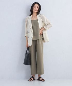 green label relaxing/［size SHORT/TALLあり］ドライクロスオールインワン/オーバーオール / オールインワン