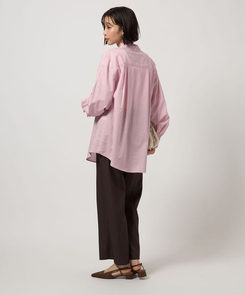 ユナイテッドアローズフリルネックブラウス UNITED ARROWS green label relaxing ［size SHORTあり］フリル
