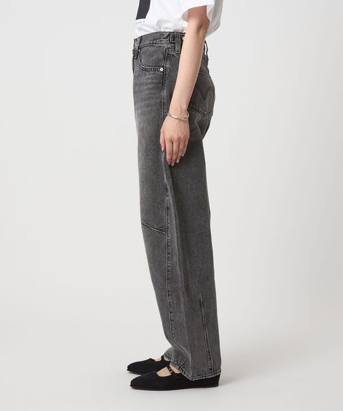 【 】CKロゴ/バレルデニム 国内EXCLUSIVE】＜Levi's(R)＞シンチ バレル デニム パンツ