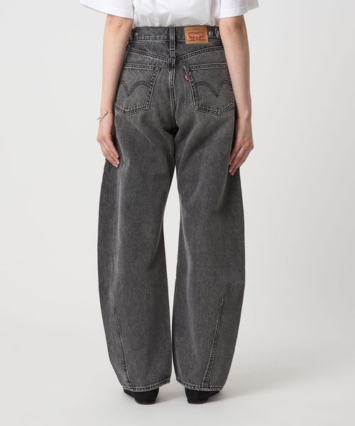 【 】CKロゴ/バレルデニム 国内EXCLUSIVE】＜Levi's(R)＞シンチ バレル デニム パンツ