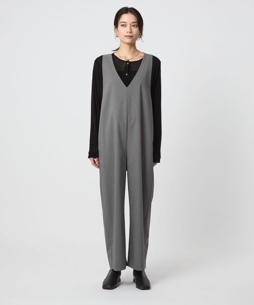 size SHORT/TALLあり］オルマイ ツイル サロペット