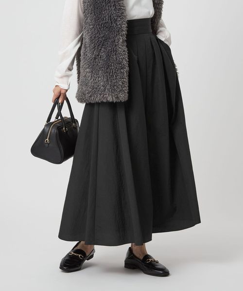 新品タグ付き H BEAUTY&YOUTH バックフレアスカート 黒 M Amazon.co.jp: チュールスカート 黒 透け ロングスカート