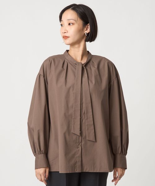 美品 ダリア 3,2万円 ボウタイブラウス ユナイテッドアローズ B430 Blouse｜TOPS｜ユナイテッドアローズ（UNITED ARROWS）｜WOMEN