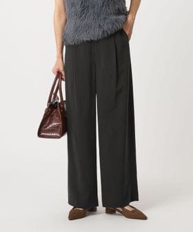green label relaxing/［size SHORT/TALLあり］パウダリー ワイド パンツ/その他パンツ