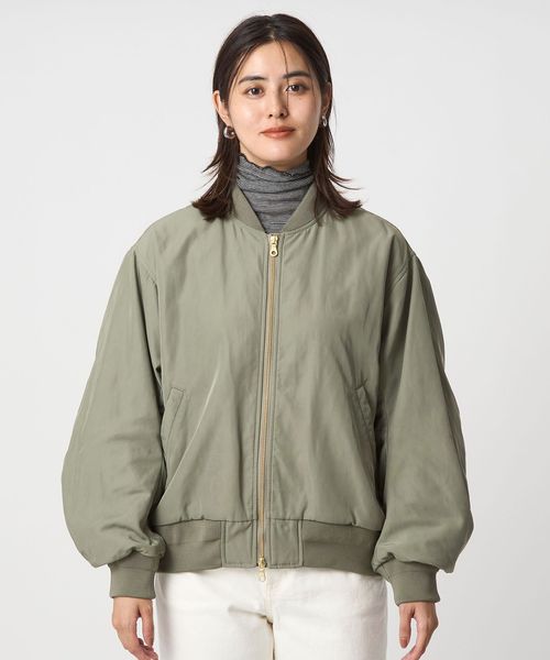 BEAUTY&YOUTH UNITED ARROWS ダルラスターツイルMA-1 BEAUTY&YOUTH UNITED ARROWS（ビューティーアンドユース