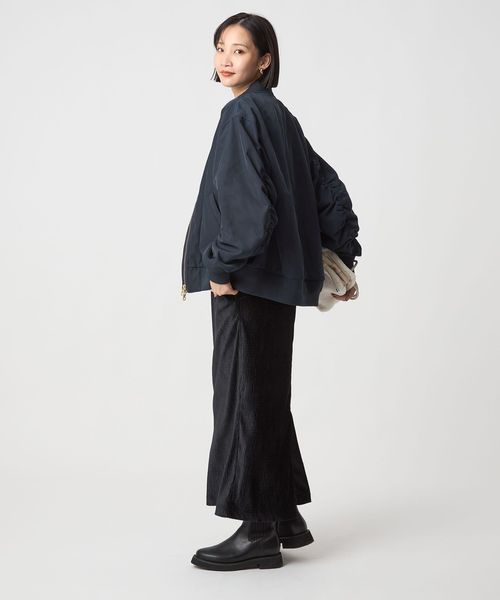 マルゥユナイテッドアローズ コクーンブルゾン MARW UNITED ARROWS（マルゥ ユナイテッドアローズ）の「＜MARW