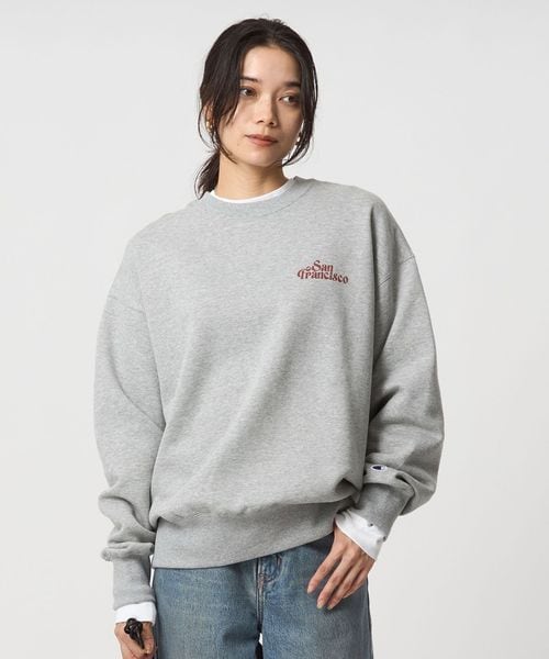 CHAMPION/【別注】＜Champion＞オーバーサイズ スウェット/スウェット / パーカー