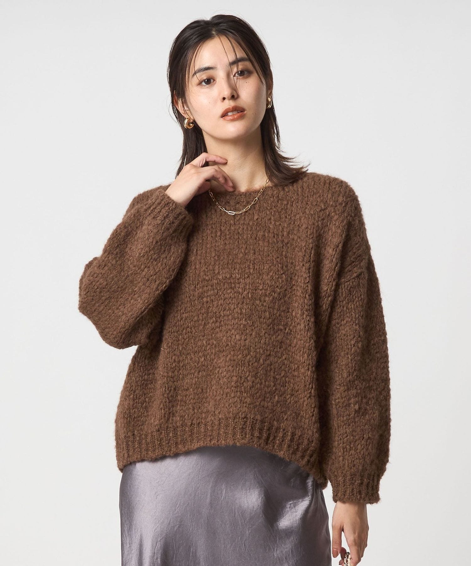 【美品】トリコットジーンマルク　SESAMY プルオーバー　ニット　トップス トリコット ジーン マルク ニット セーター プルオーバー