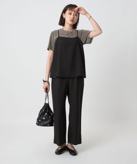 green label relaxing/［size SHORT/TALLあり］レイヤード オールインワン マシンウォッシャブル 吸水速乾/オーバーオール / オールインワン