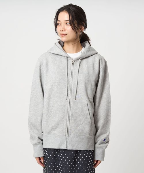 ドゥロワー　パーカー Hatsunex “MITERU” Zip upパーカー（モノクロブラック） | HATSUN