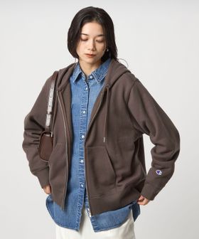CHAMPION/【別注】＜Champion＞フード ジップ パーカー/スウェット / パーカー