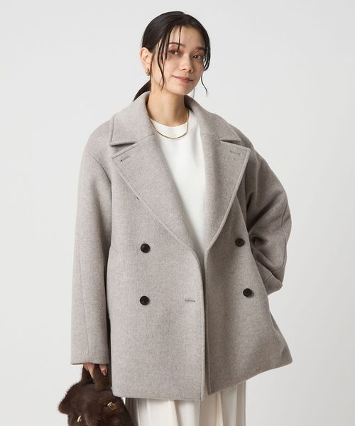 【再値下げ】UNITED ARROWS BOW&ARROWS ニットピーコート ピーコート｜ユナイテッドアローズ公式通販 - UNITED ARROWS ONLINE