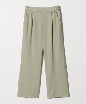 green label relaxing/［size SHORT/TALLあり］オルマイ ウラキモウ ワイド パンツ/イージーパンツ