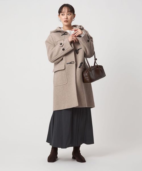 ロング ダッフルコート