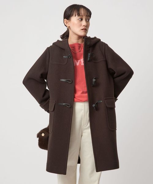 未使用級美品♡ greenlabelrelaxing ロングダッフルコート ロング ダッフルコート