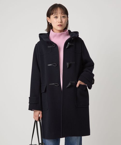 ロング ダッフルコート