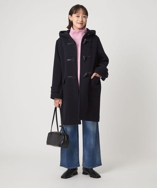 ロング ダッフルコート