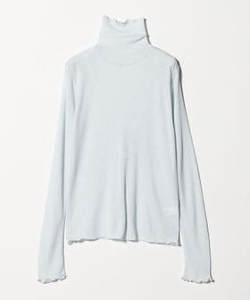 green label relaxing/テレコ タートルネック プルオーバー/Tシャツ / カットソー