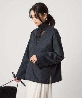 green label relaxing/シャギー Vネック プルオーバー/Tシャツ / カットソー