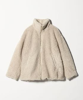 green label relaxing/ボア スタンドカラー ブルゾン/ボア / フリースジャケット