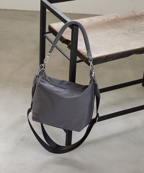 green label relaxing/2WAY フナガタ バッグ M / ショルダーバッグ はっ水/ショルダーバッグ