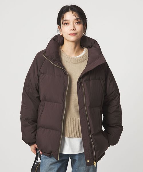 green label relaxing/タフタ リバーシブル ダウン ウォッシャブル 撥水/ダウンジャケット / ダウンベスト