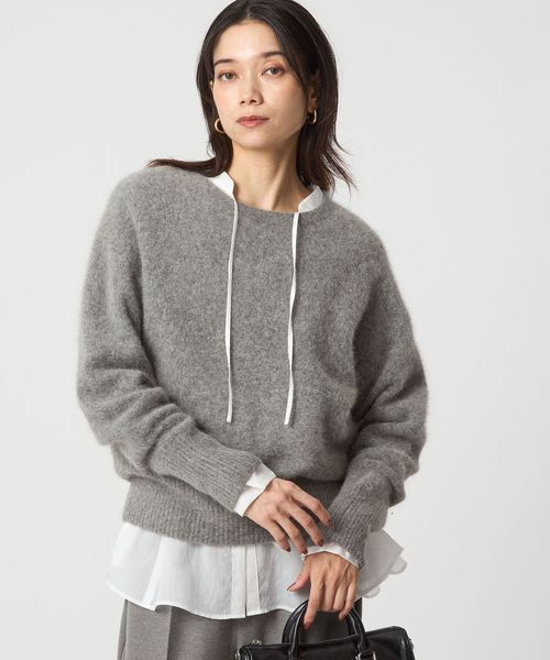 green label relaxing/ふれてヘアリーニット/ニット / セーター