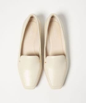 green label relaxing/メタルチップ モカ フラットシューズ/フラットシューズ