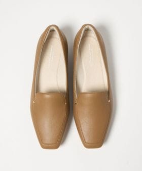 green label relaxing/メタルチップ モカ フラットシューズ/フラットシューズ