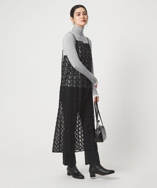 green label relaxing/リボン キャミソール ワンピース/キャミソールワンピース