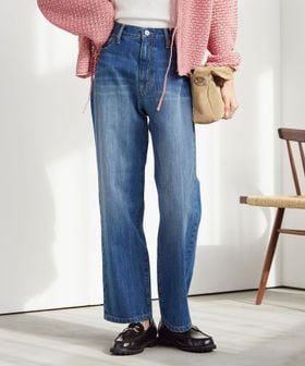 green label relaxing/［size SHORT/TALLあり］ストレート デニム/デニムパンツ