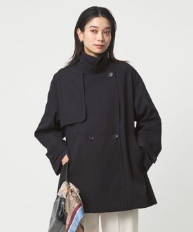 green label relaxing/［size SHORTあり］ミドル トレンチ コート 撥水/トレンチコート