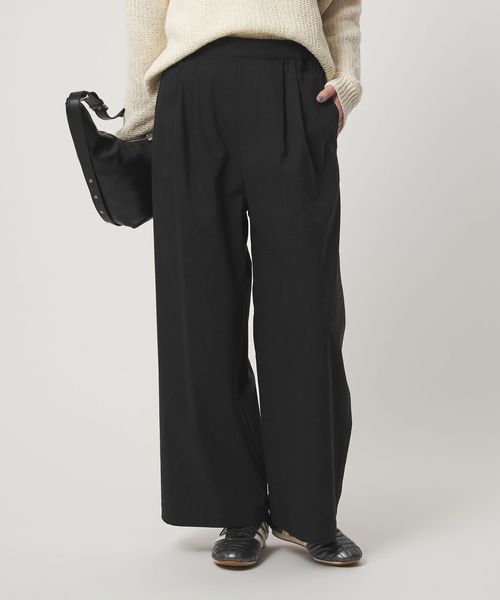 green label relaxing/［size SHORT/TALLあり］オルマイ LI/MIX ワイド パンツ/イージーパンツ