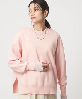 green label relaxing/パフニット プルオーバー ウォッシャブル/ニット / セーター