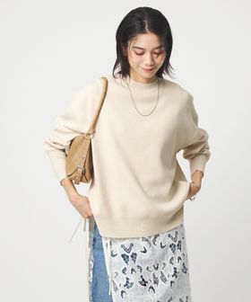 green label relaxing/パフニット プルオーバー ウォッシャブル/ニット / セーター