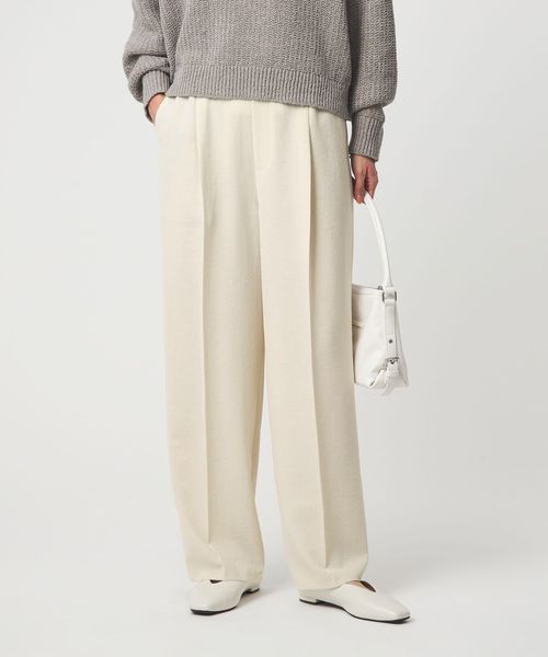 green label relaxing/イージー ストレート パンツ/イージーパンツ