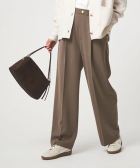 green label relaxing/イージー ストレート パンツ/イージーパンツ