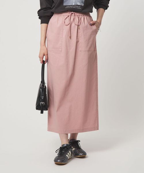 green label relaxing/［size SHORT/TALLあり］オルマイ LI/MIX タイト スカート/ミモレ / ロング