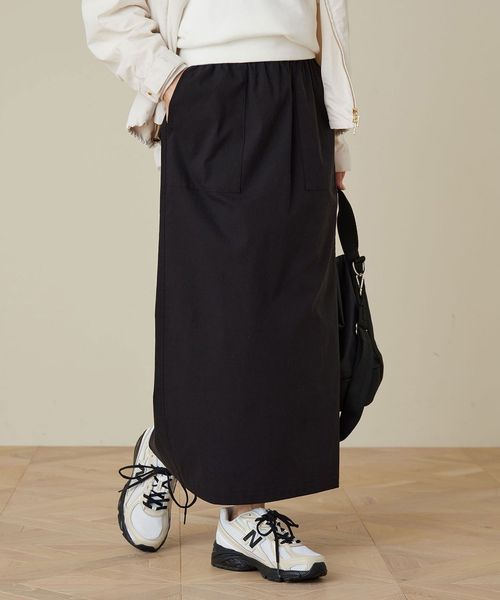 green label relaxing/［size SHORT/TALLあり］オルマイ LI/MIX タイト スカート/ミモレ / ロング