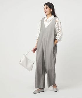 green label relaxing/オルマイ LI/MIX オールインワン マシンウォッシャブル ストレッチ 吸水速乾 接触冷感/オーバーオール / オールインワン